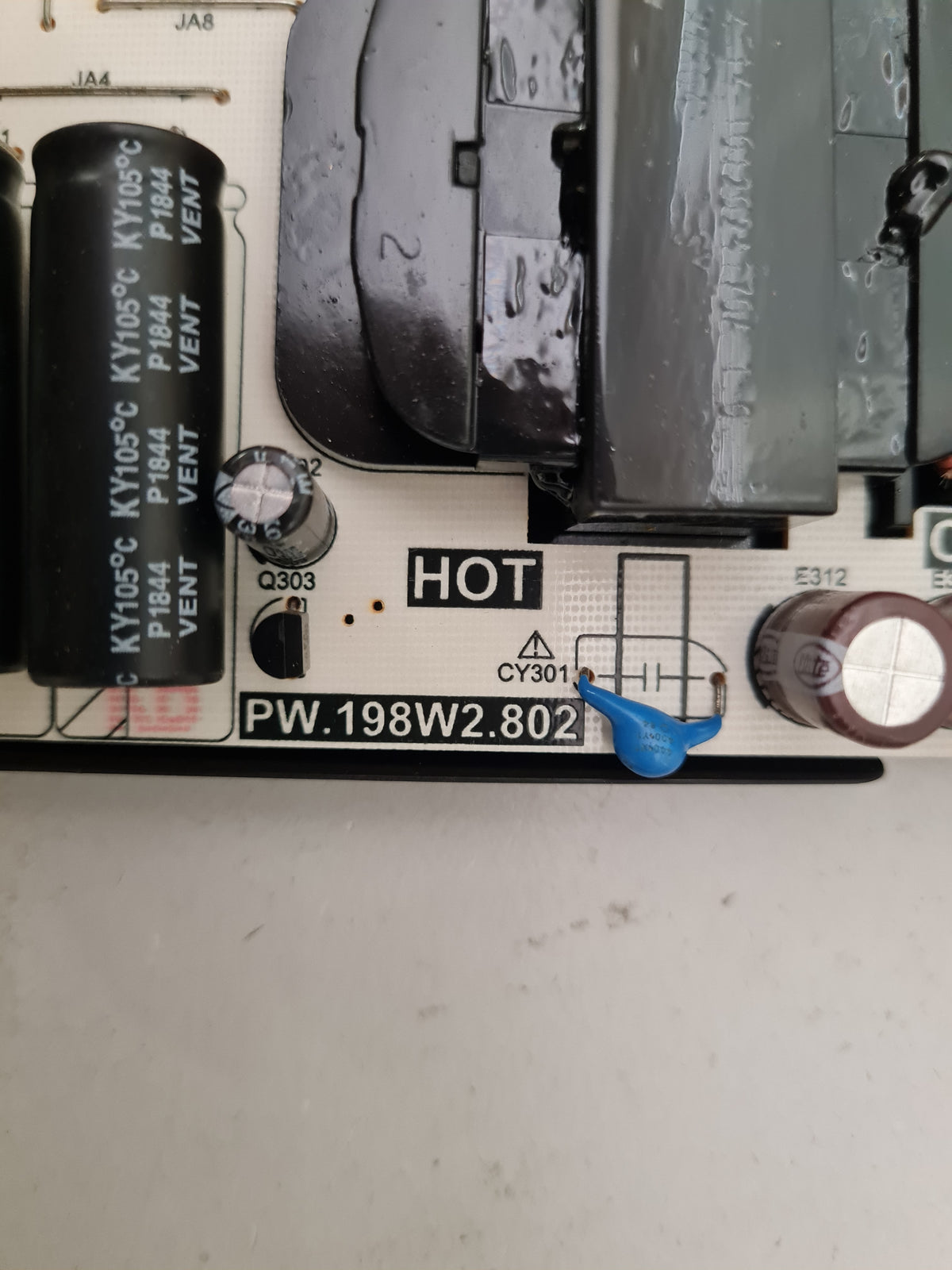 KOGAN KALED65KU8100GA POWER SUPPLY BOARD PW.198W2.802