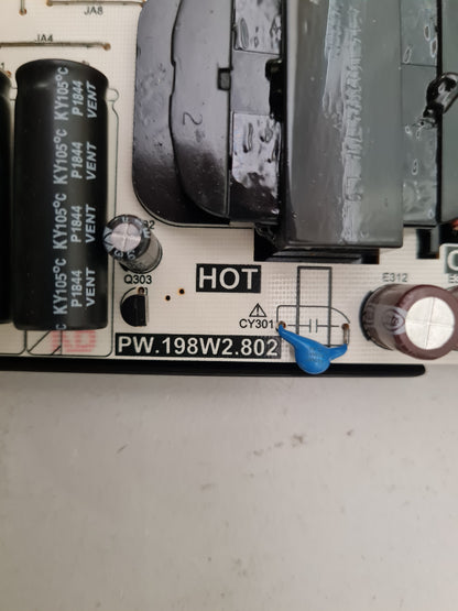 KOGAN KALED65KU8100GA POWER SUPPLY BOARD PW.198W2.802
