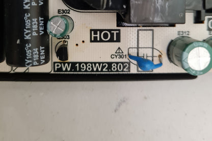 KOGAN KALED65KU8000GA POWER SUPPLY BOARD PW.198W2.802