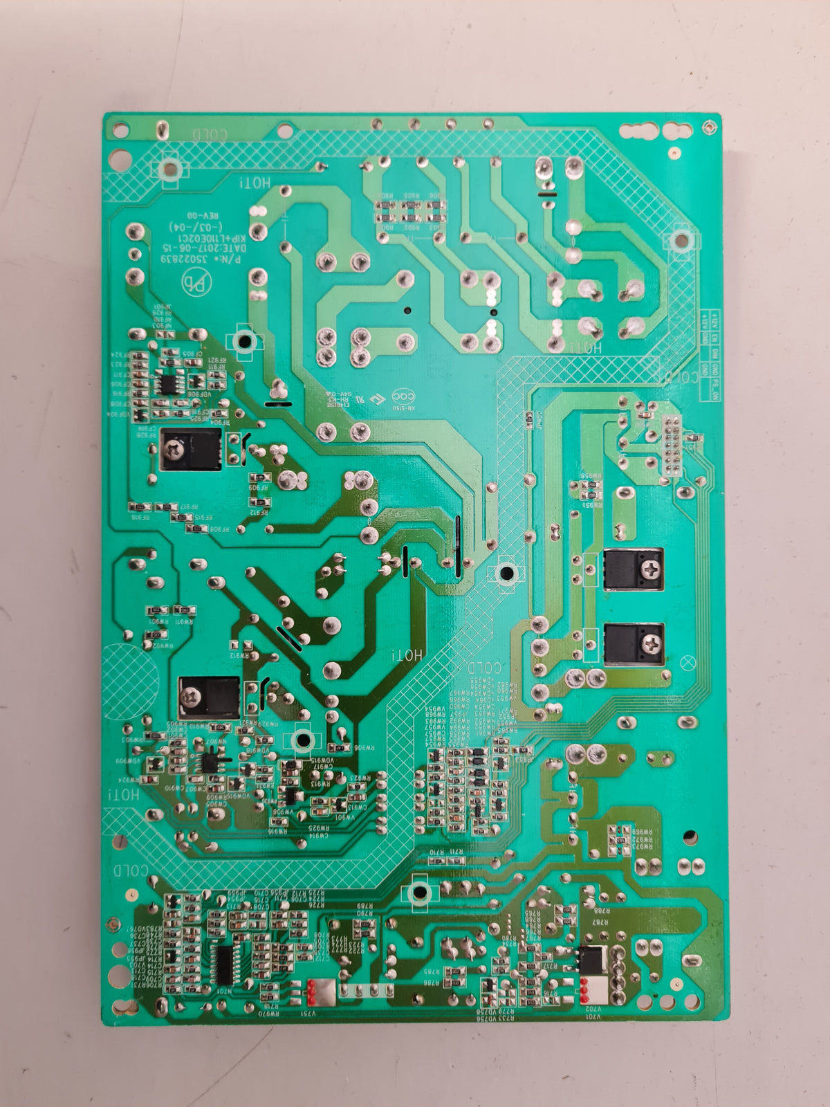KOGAN KALED49SUHDZA POWER SUPPLY BOARD 34014586 35022839