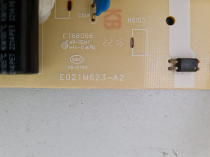 EKO K650USG POWER SUPPLY BOARD E021M623-A2 TV5507-ZC02-02