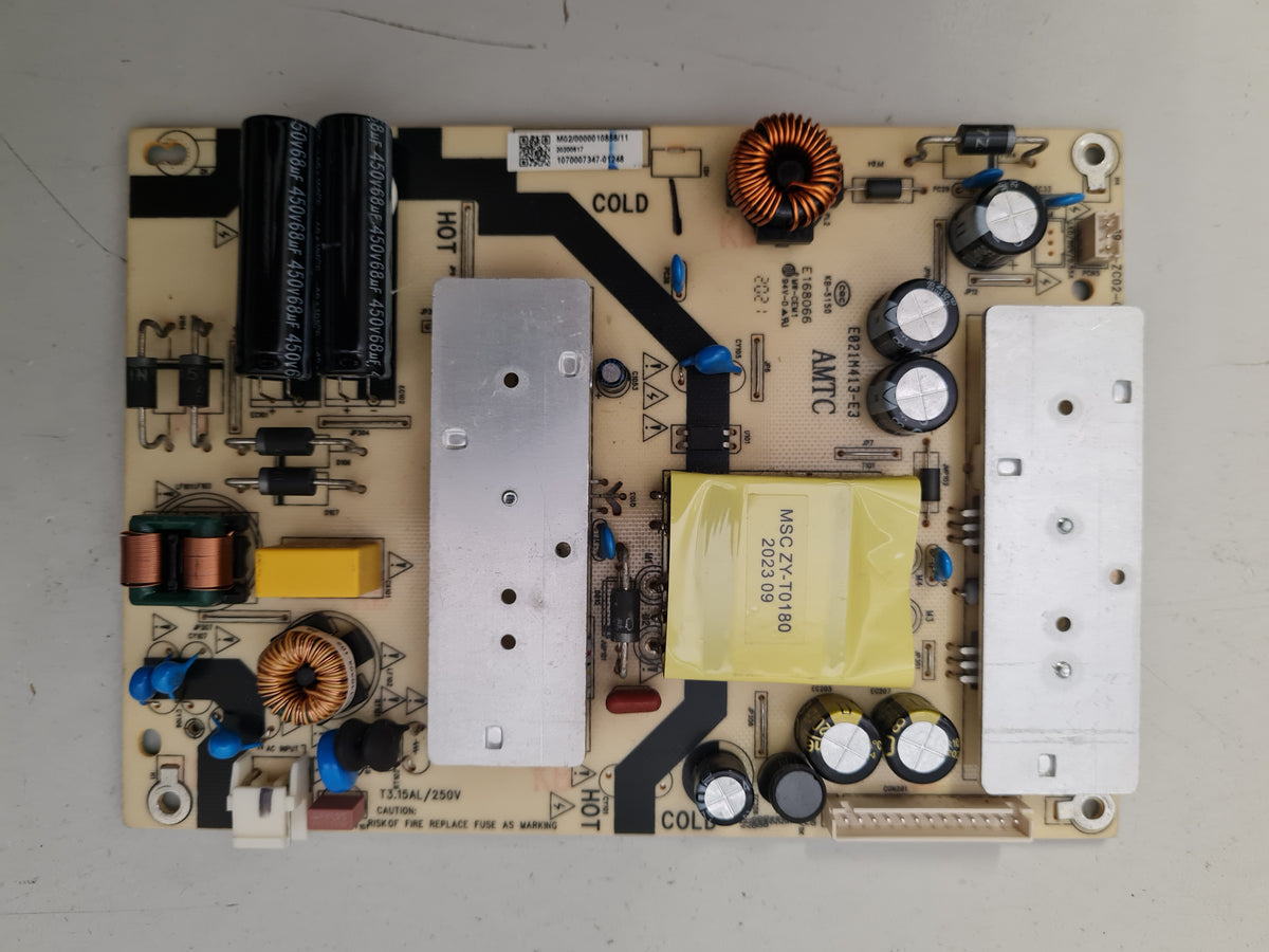 EKO K42FSG POWER SUPPLY BOARD E021M413-E3 TV3903-ZC02-01