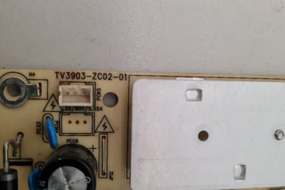 EKO K42FSG POWER SUPPLY BOARD E021M413-E3 TV3903-ZC02-01