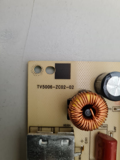 EKO K50USG POWER SUPPLY BOARD TV5006-ZC02-02