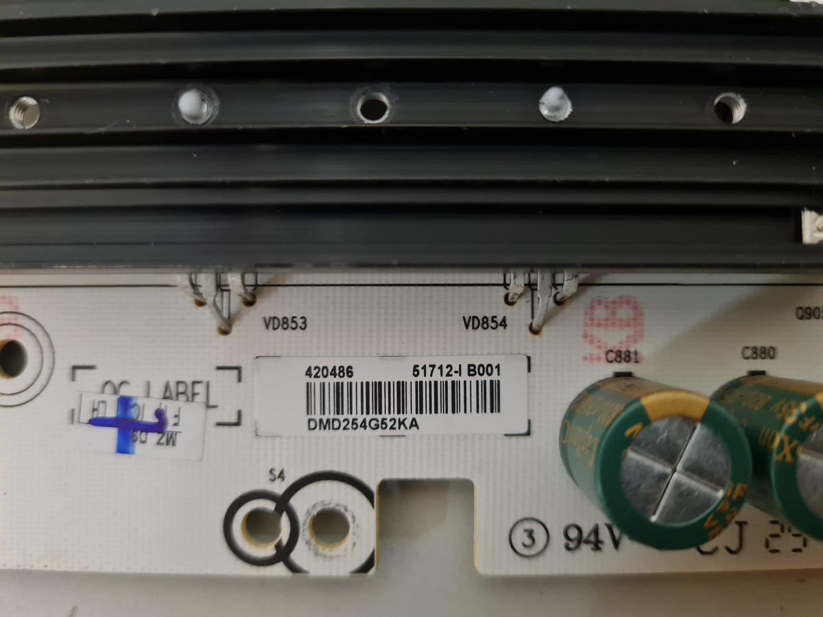 HISENSE 75U6QAU PRO POWER SUPPLY BOARD 420486 RSAG7.820.51712