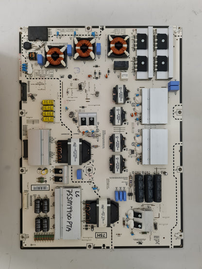 LG 75SM9900PTA POWER SUPPLY BOARD EAY65169941 B12J039941 LGP75H-19SP