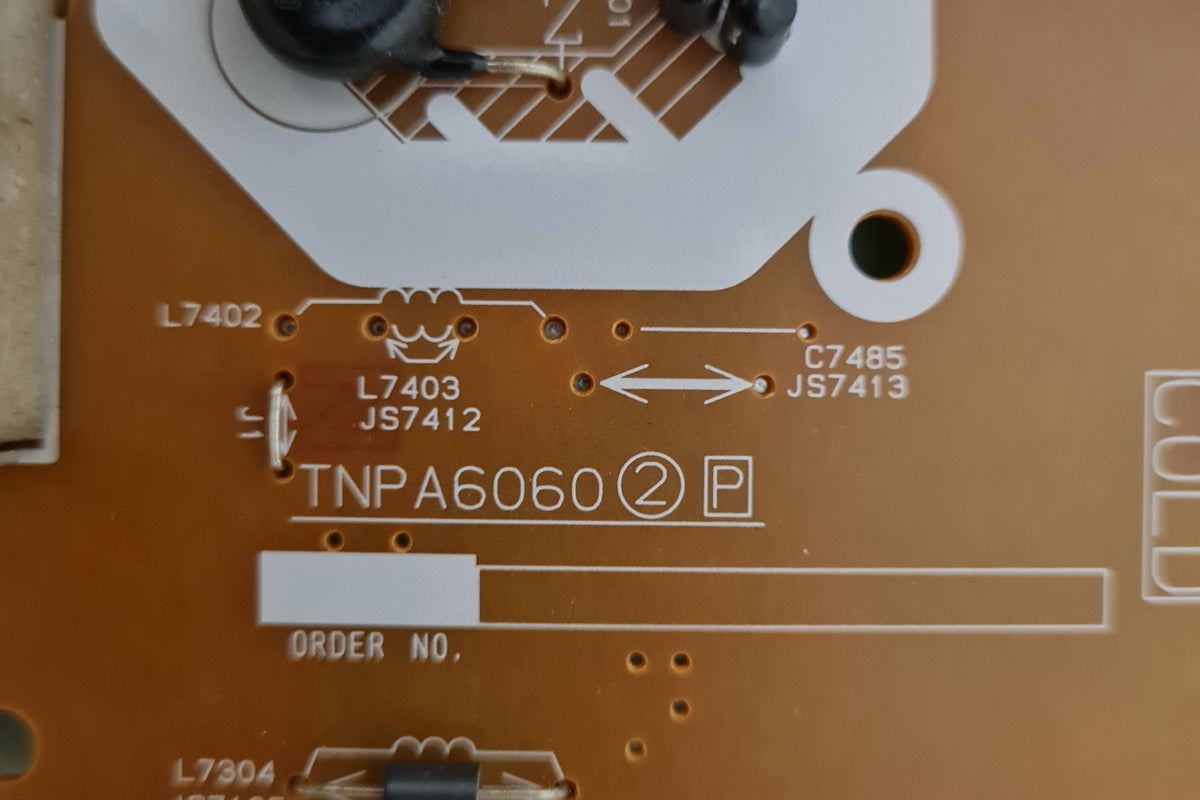 PANASONIC TH-55DX640A POWER SUPPLY BOARD TNPA6060 (2)[P]