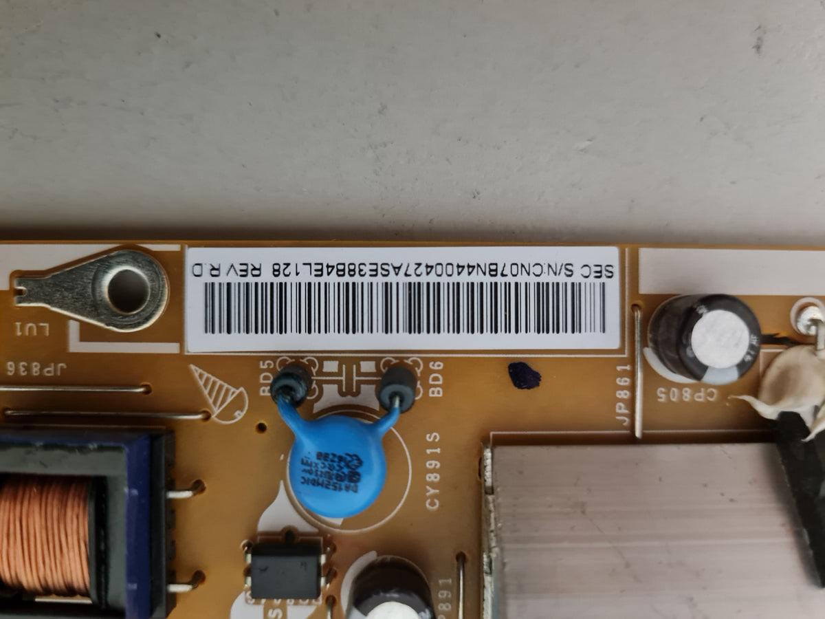 SAMSUNG UA40D6600 POWER SUPPLY BOARD BN44-00427A PD46B2_BSM