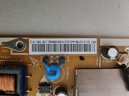 SAMSUNG UA40D6600 POWER SUPPLY BOARD BN44-00427A PD46B2_BSM