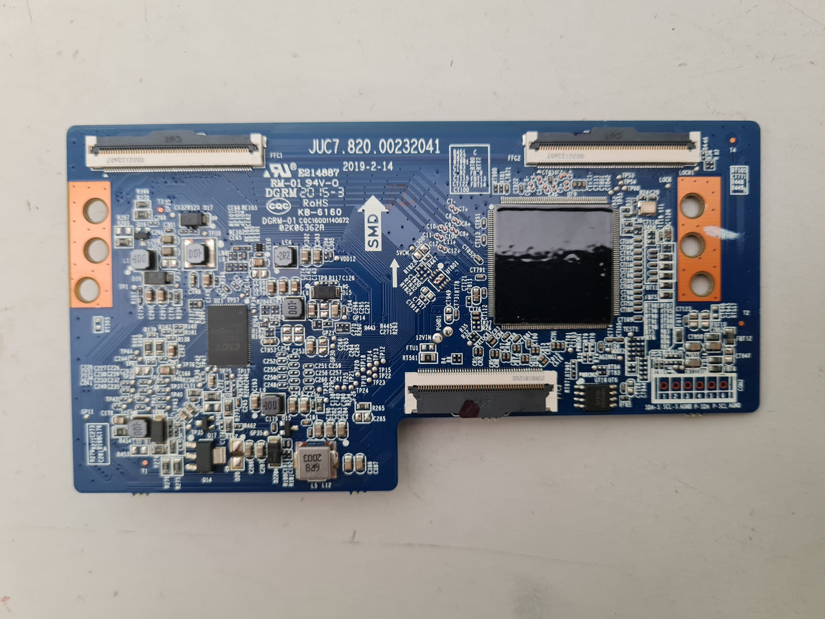 KOGAN KALED55XU9210STA T-CON BOARD JUC7.820.00232041