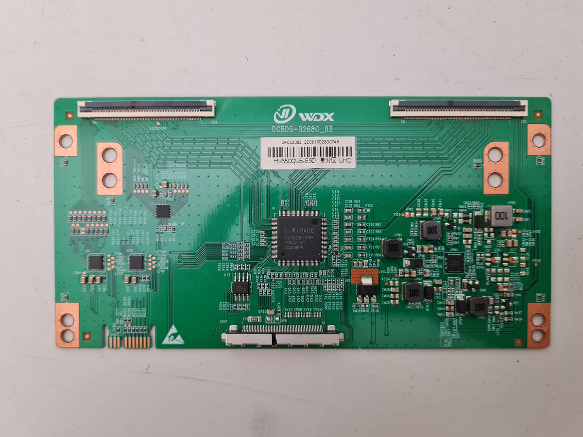BAUHN ATV65UHDT-0922 T-CON BOARD DCBDS-B268C_03 HV650QUB-E9D