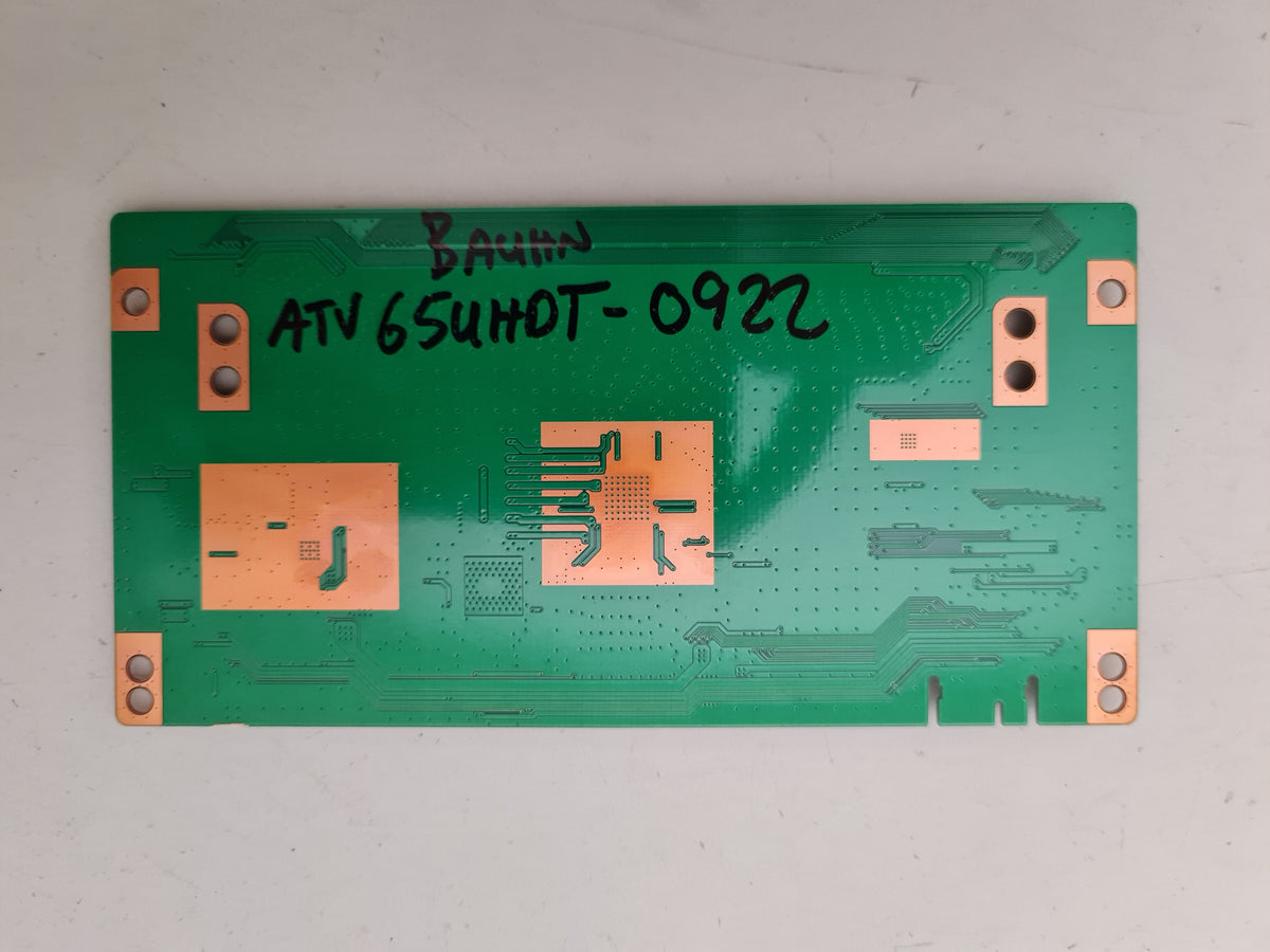 BAUHN ATV65UHDT-0922 T-CON BOARD DCBDS-B268C_03 HV650QUB-E9D