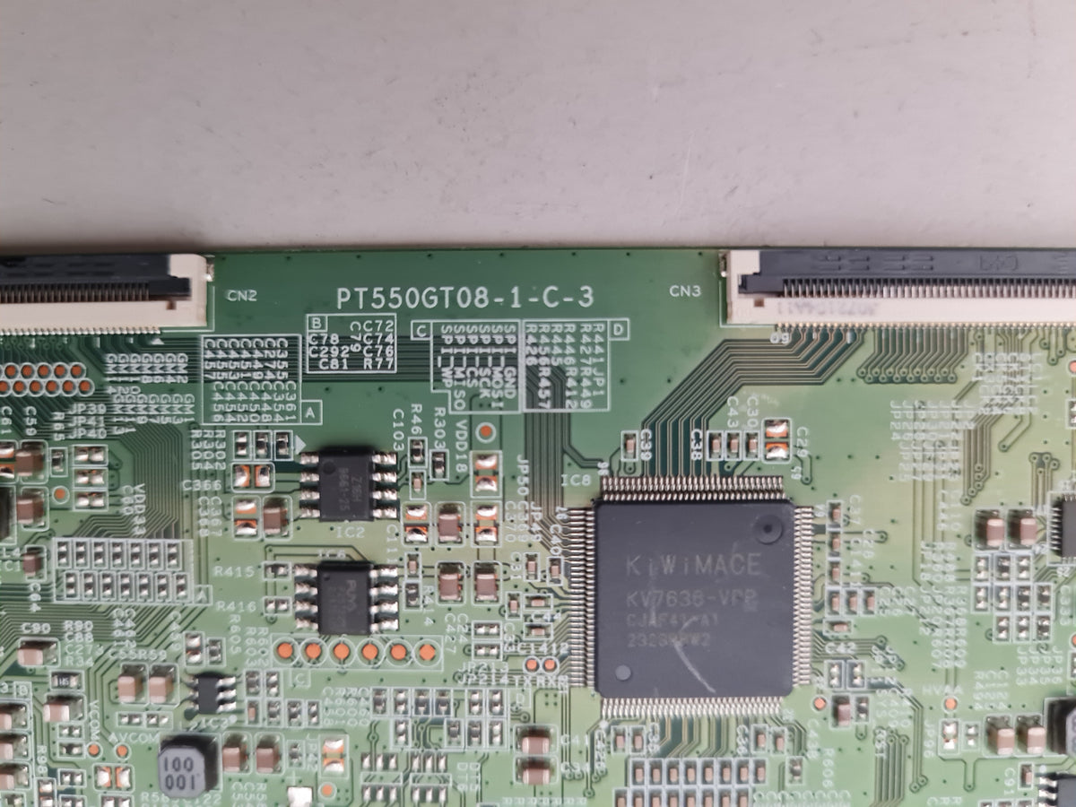 KOGAN KAQL55W94QB T-CON BOARD PT550GT08-1-C-3