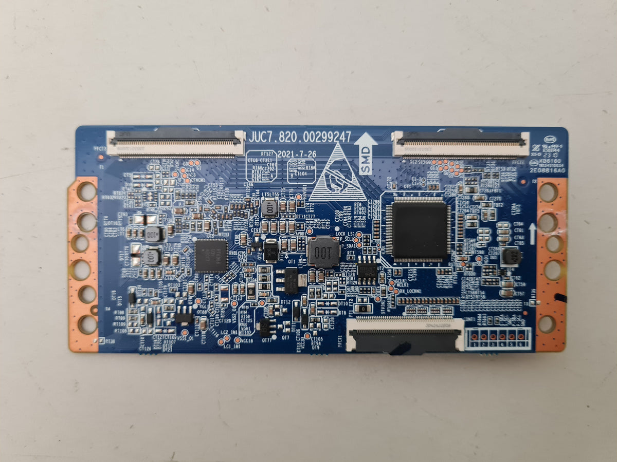 KOGAN KAQLED65XQ98JSTB T-CON BOARD JUC7.820.00299247