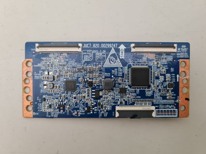 KOGAN KAQLED65XQ98JSTB T-CON BOARD JUC7.820.00299247