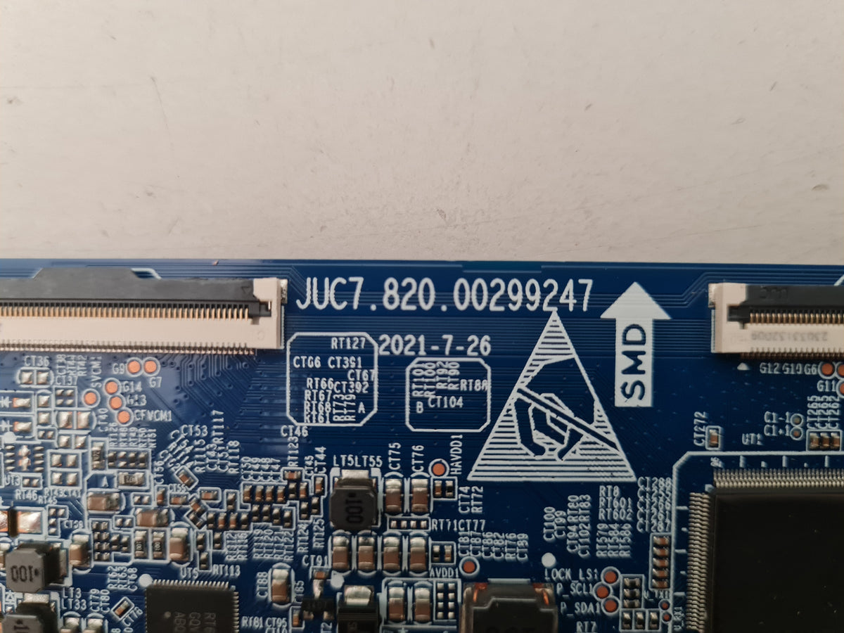 KOGAN KAQLED65XQ98JSTB T-CON BOARD JUC7.820.00299247