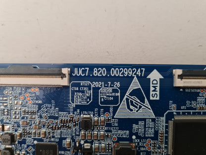 KOGAN KAQLED65XQ98JSTB T-CON BOARD JUC7.820.00299247