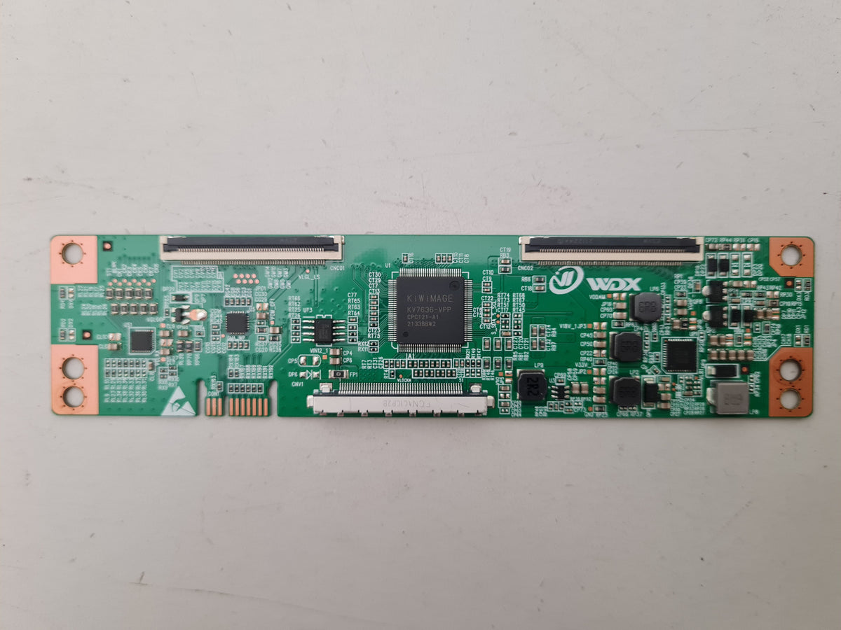 KOGAN KALED43RT9220SVA T-CON BOARD 309021WDX430U015 V430DJ1-Q01_D2