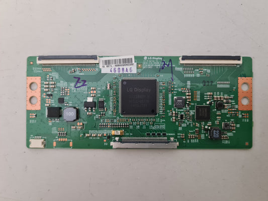 TOSHIBA 55U7750A T-CON BOARD 6870C-0584A 6871L-4608A