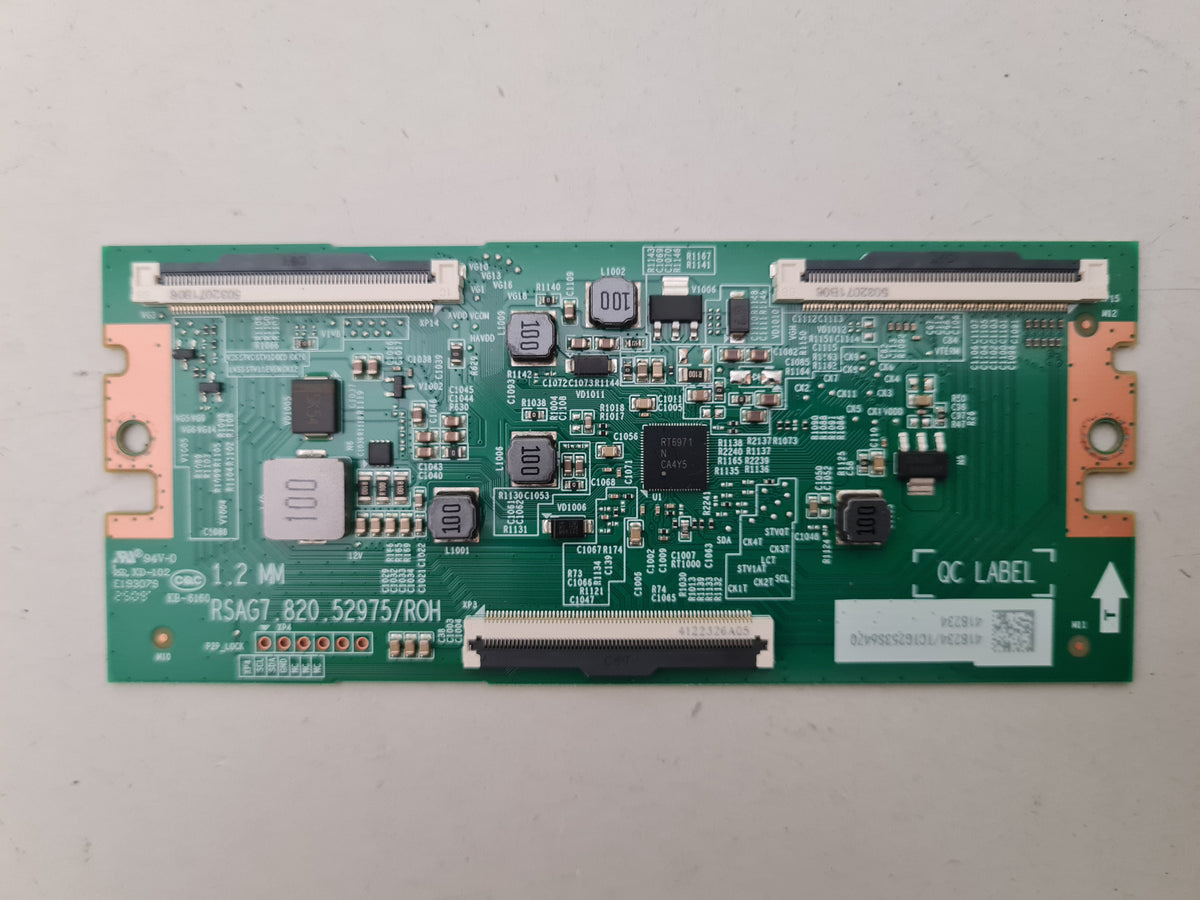 HISENSE 75U6QAU PRO T-CON BOARD RSAG7.820.52975 418234