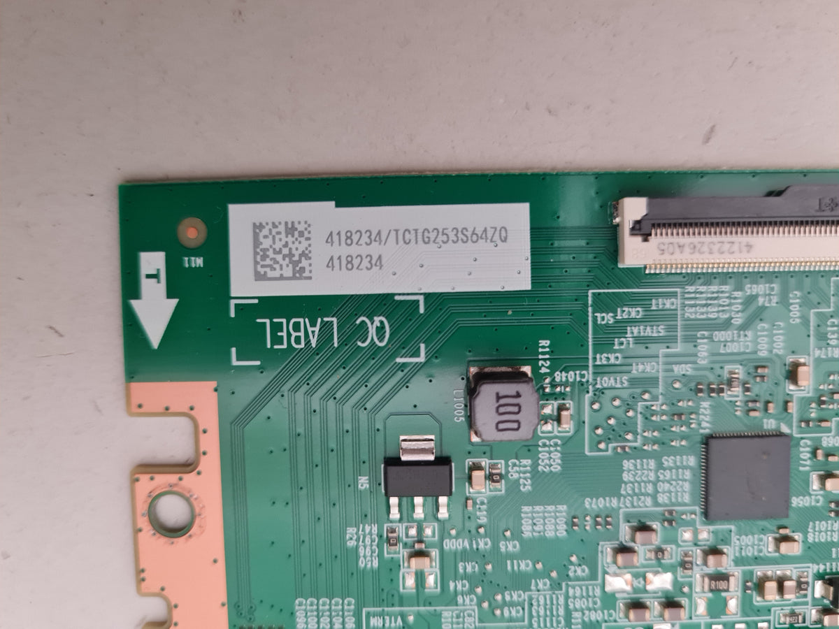 HISENSE 75U6QAU PRO T-CON BOARD RSAG7.820.52975 418234