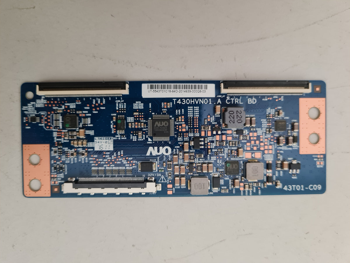 LG 43LH570T T-CON BOARD T430HVN01.A 5543T01C18 43T01-C09