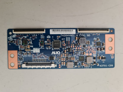 LG 43LH570T T-CON BOARD T430HVN01.A 5543T01C18 43T01-C09