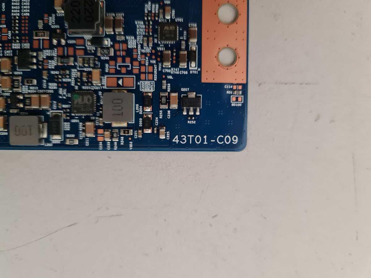 LG 43LH570T T-CON BOARD T430HVN01.A 5543T01C18 43T01-C09