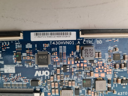 LG 43LH570T T-CON BOARD T430HVN01.A 5543T01C18 43T01-C09