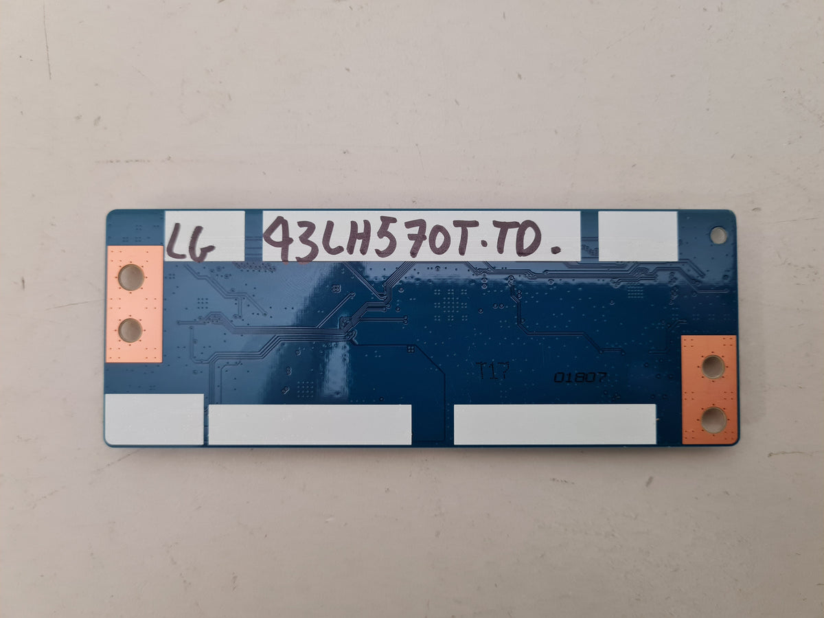 LG 43LH570T T-CON BOARD T430HVN01.A 5543T01C18 43T01-C09