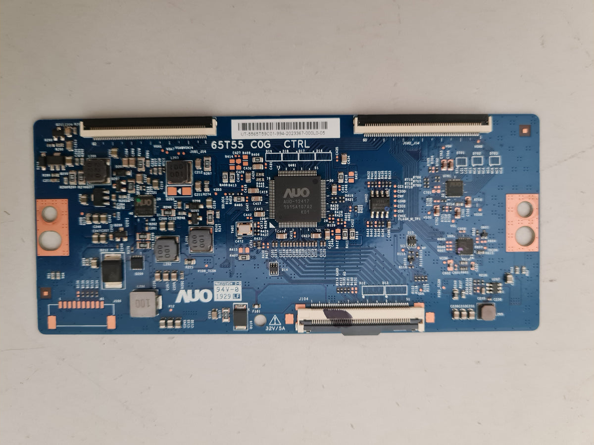 BAUHN ATV65UHDG-1019 T-CON BOARD 65T55 C0G 5565T59C01