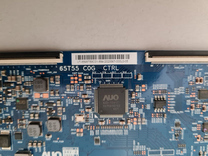 BAUHN ATV65UHDG-1019 T-CON BOARD 65T55 C0G 5565T59C01