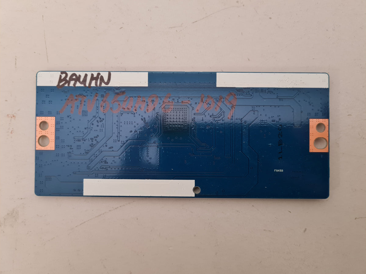 BAUHN ATV65UHDG-1019 T-CON BOARD 65T55 C0G 5565T59C01