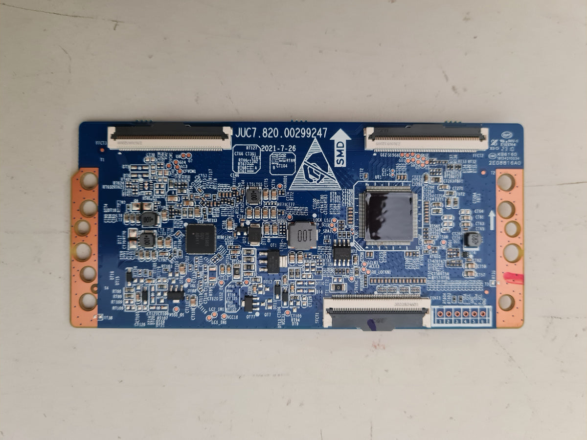 KOGAN KALED75XU9420STA T-CON BOARD JUC7.820.00299247