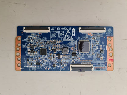 KOGAN KALED75XU9420STA T-CON BOARD JUC7.820.00299247
