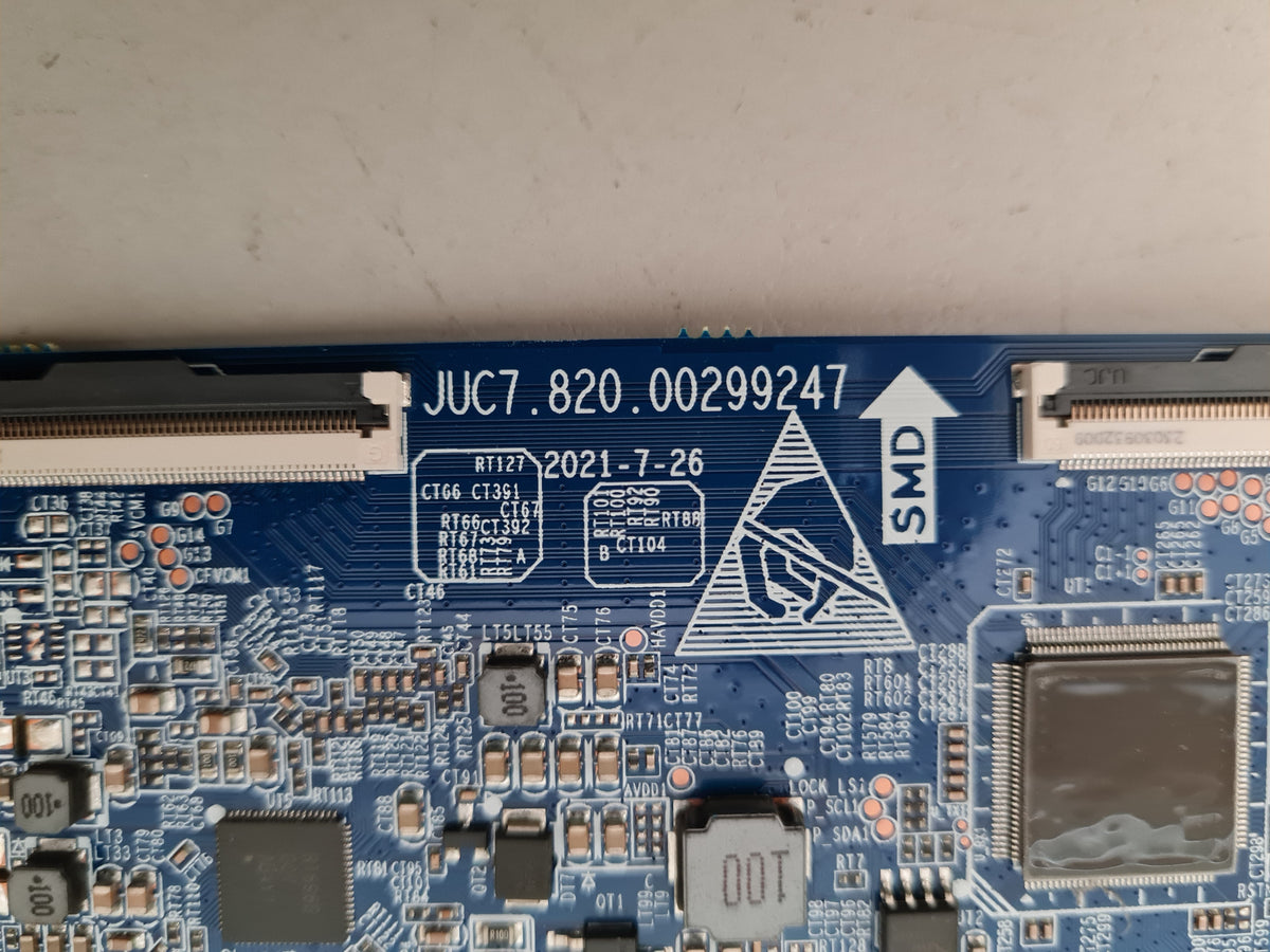 KOGAN KALED75XU9420STA T-CON BOARD JUC7.820.00299247