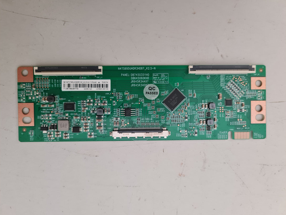 BAUHN ATV75UHDW-0925 T-CON BOARD N4TS695UHDR3HD87_K2.5-N