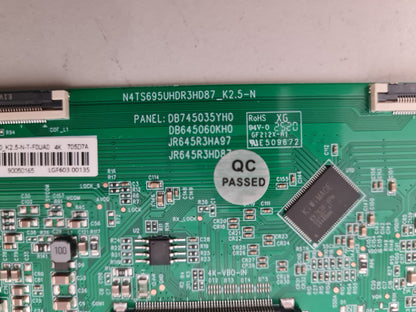 BAUHN ATV75UHDW-0925 T-CON BOARD N4TS695UHDR3HD87_K2.5-N