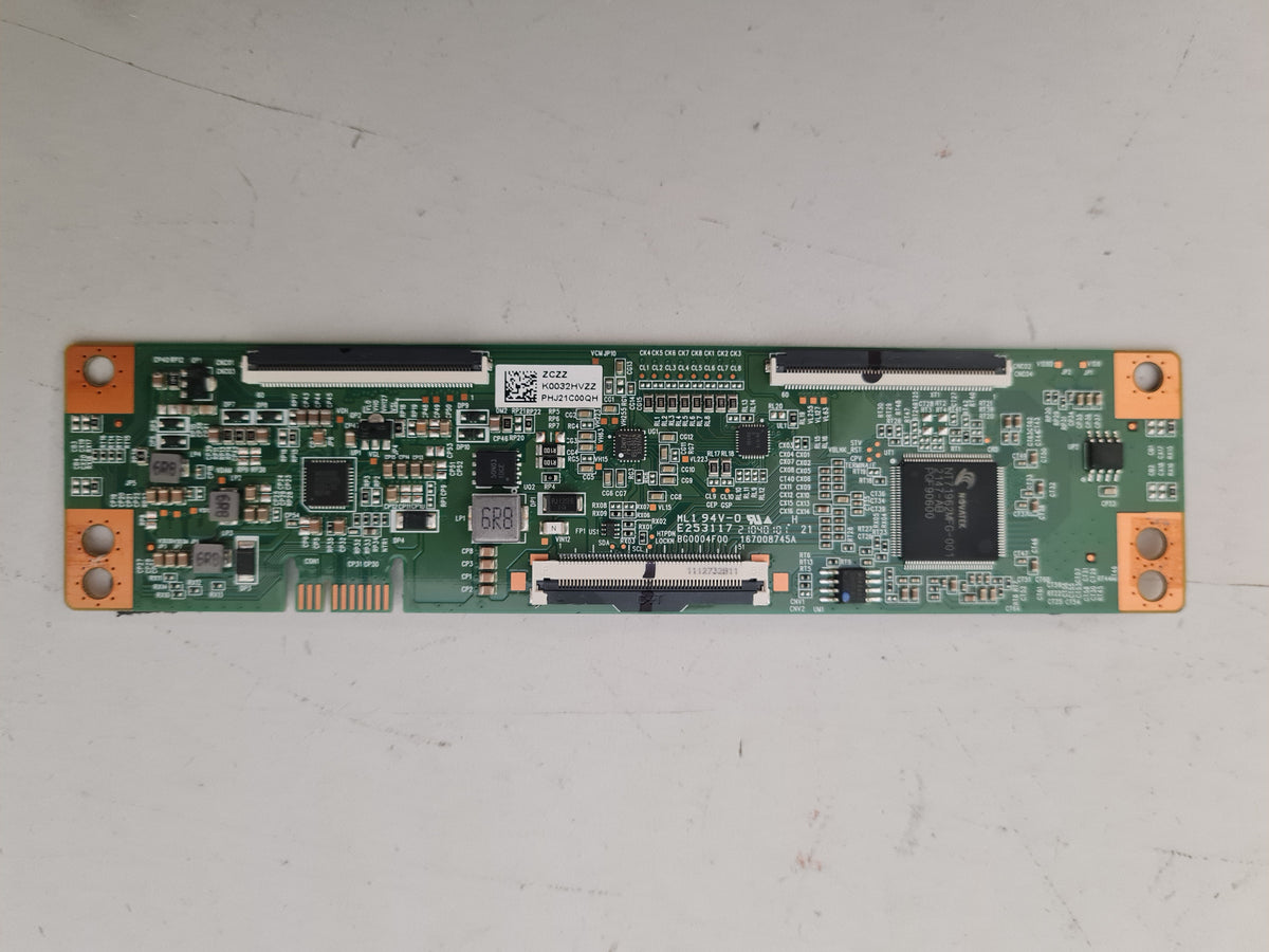 BLAUPUNKT BP650USG9700 T-CON BOARD BG0004F00 167008745A