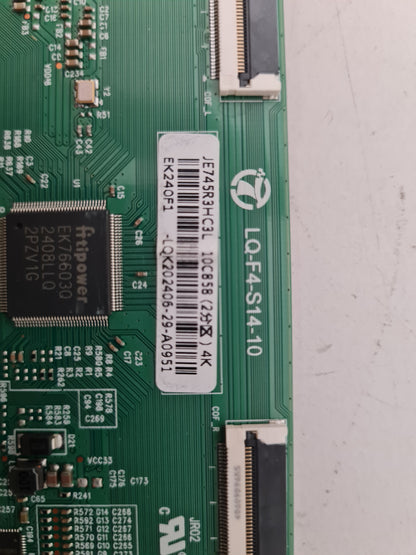 BAUHN ATV75UHDW-0924 T-CON BOARD LQ-F4-S14-10