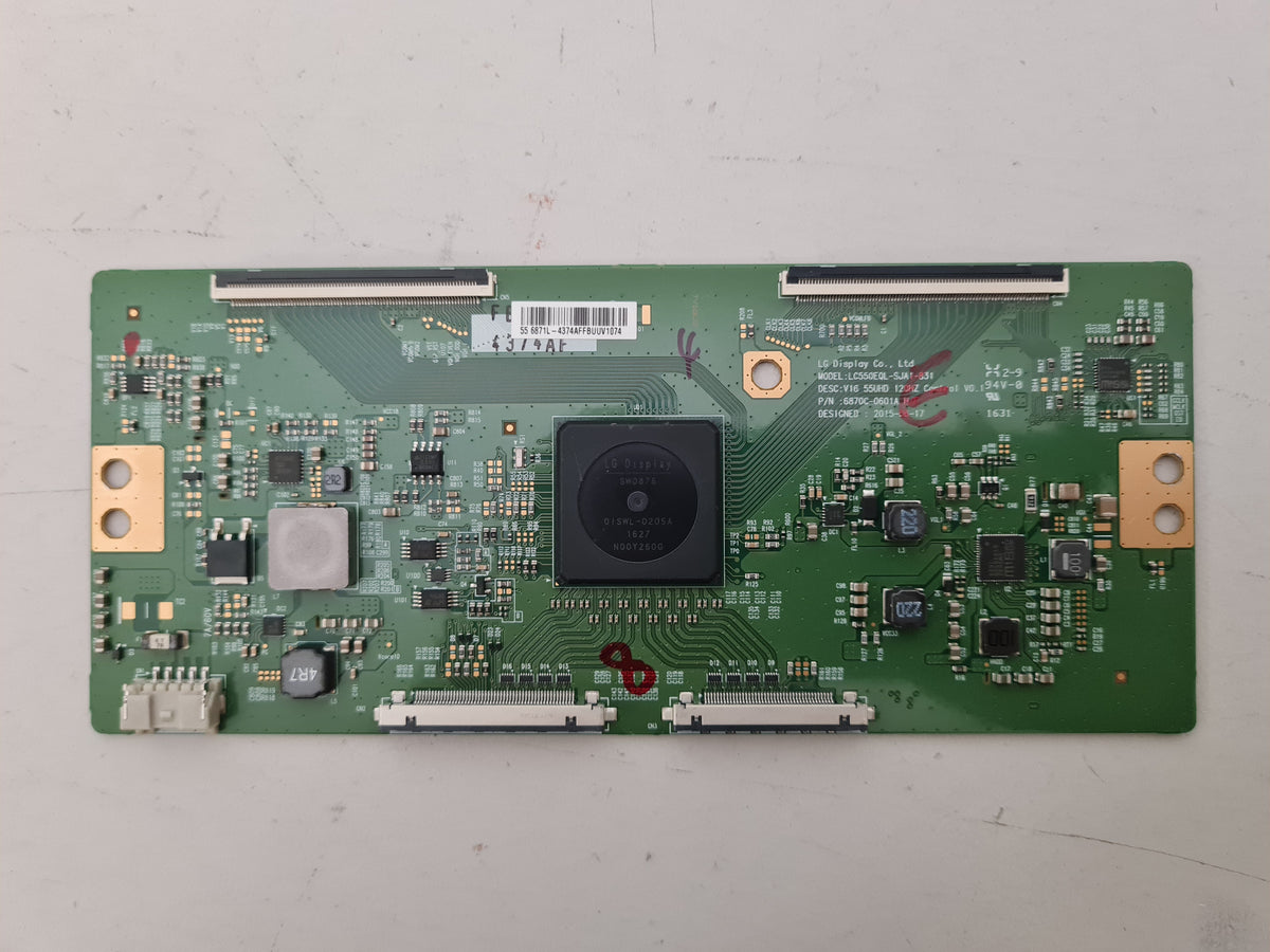 KOGAN KALED55KU8000SZC T-CON BOARD 6870C-4374A 6870C-0601A