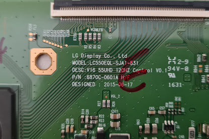 KOGAN KALED55KU8000SZC T-CON BOARD 6870C-4374A 6870C-0601A