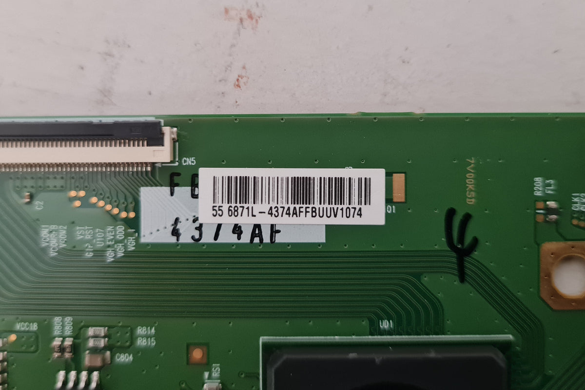 KOGAN KALED55KU8000SZC T-CON BOARD 6870C-4374A 6870C-0601A