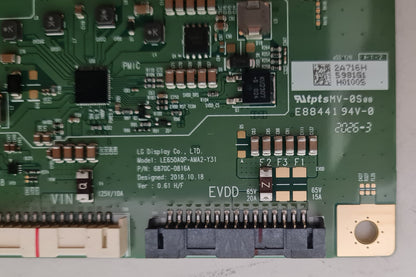 SONY KD- 55A9G T-CON BOARD 6870C-0816A 6871L-5981G
