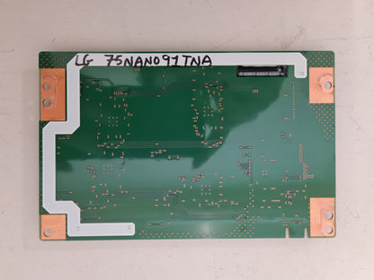 LG 75NANO91TNA LED DRIVE BOARD EBR89830701 19KLE750D-50A01