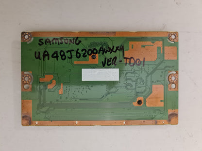 SAMSUNG UA48J6200 AWXXY (VER TD01) T-CON BOARD BN95-1309B