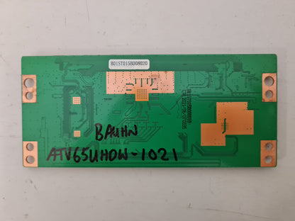 BAUHN ATV65UHDW-1021 T-CON BOARD ST675AB5B-V1.1 ST6451D02-2.4K