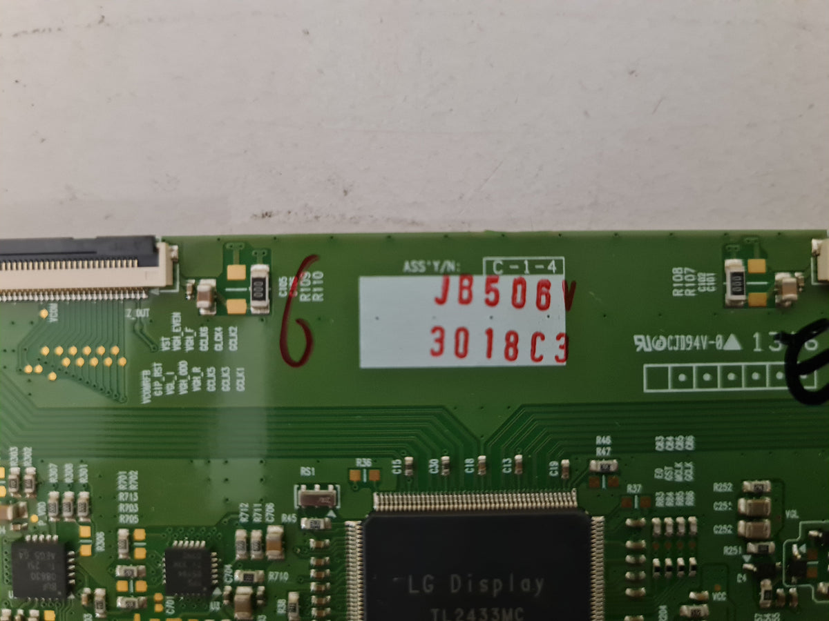 LG 60LA7410 -TA.AAUULJD T-CON BOARD 6871L-3018C 6870C-0425B