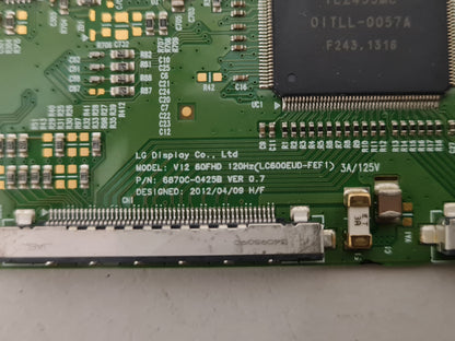 LG 60LA7410 -TA.AAUULJD T-CON BOARD 6871L-3018C 6870C-0425B