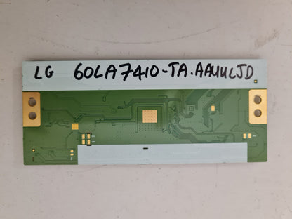 LG 60LA7410 -TA.AAUULJD T-CON BOARD 6871L-3018C 6870C-0425B